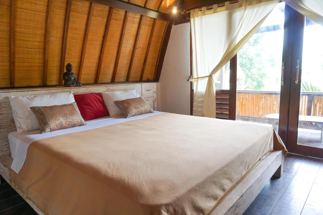 Hotel Puri Hondje Gili Trawangan Exterior foto