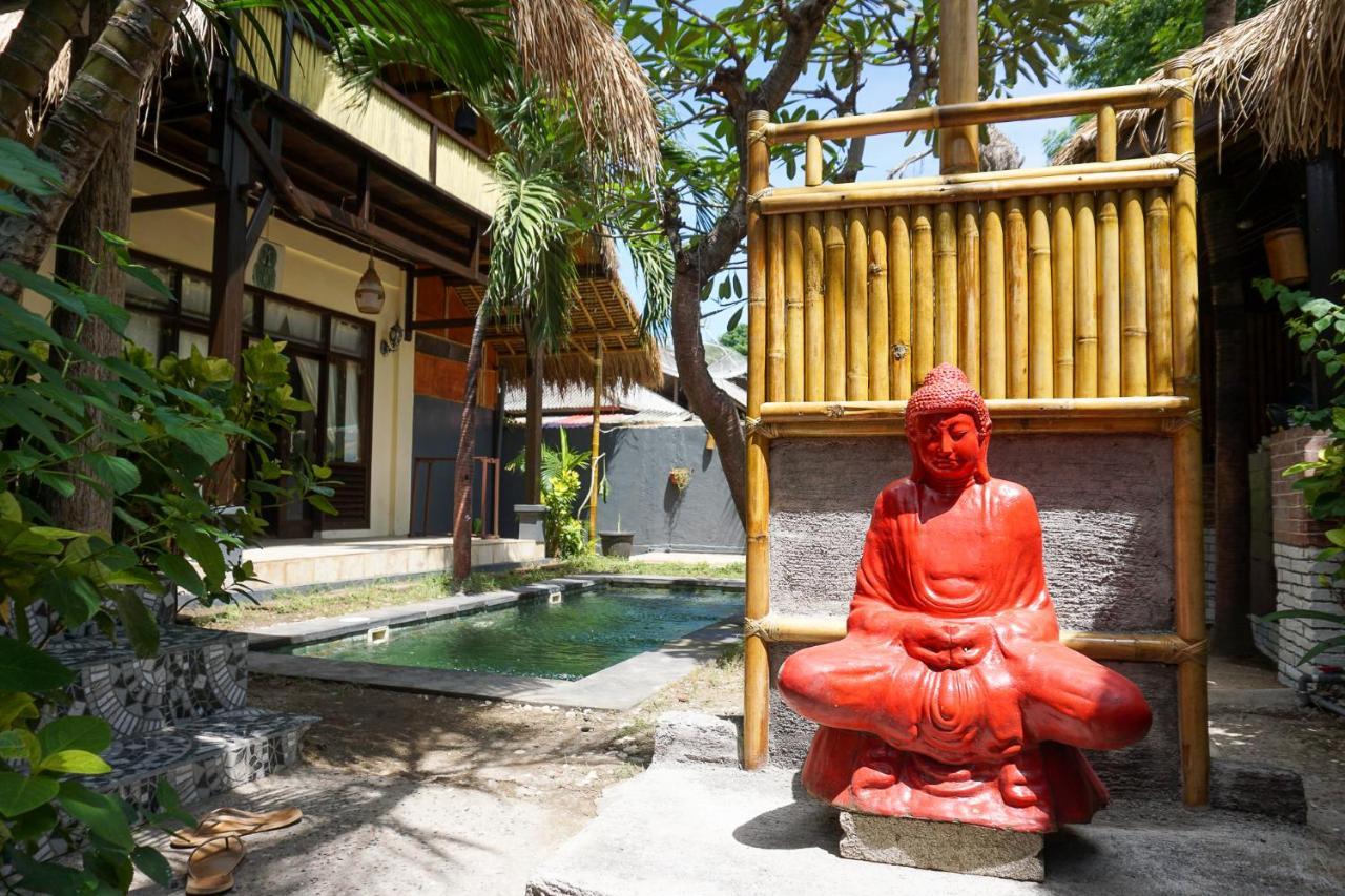 Hotel Puri Hondje Gili Trawangan Exterior foto