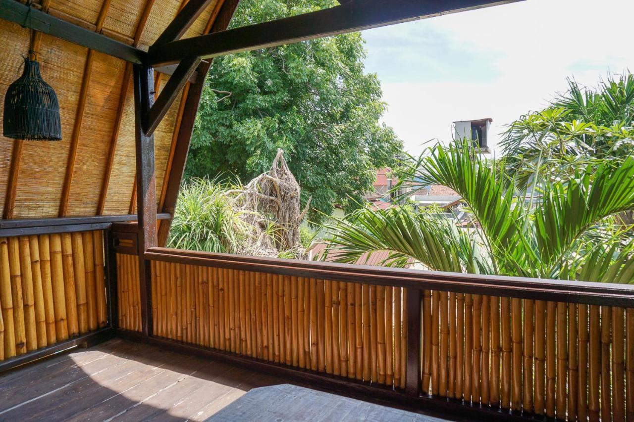 Hotel Puri Hondje Gili Trawangan Exterior foto